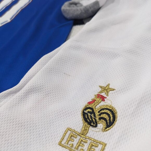 1998 Zidane #10 France World Cup Youth Kit - Picture 9 of 16